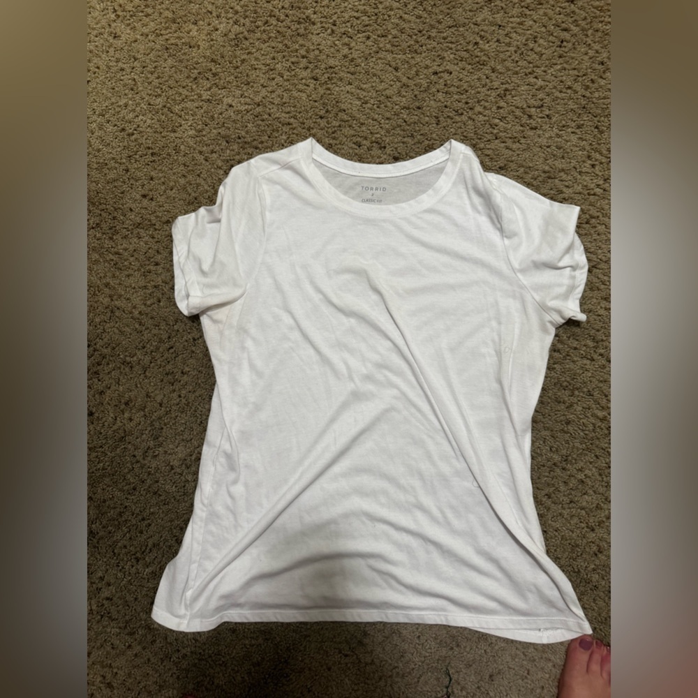 Women's Torrid WW White Tee